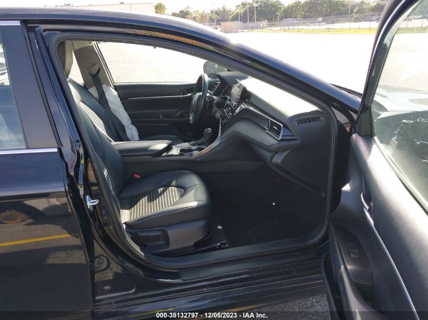 2021 TOYOTA CAMRY SE/SE NIGHT SHADE - 4T1G11AK0MU483288