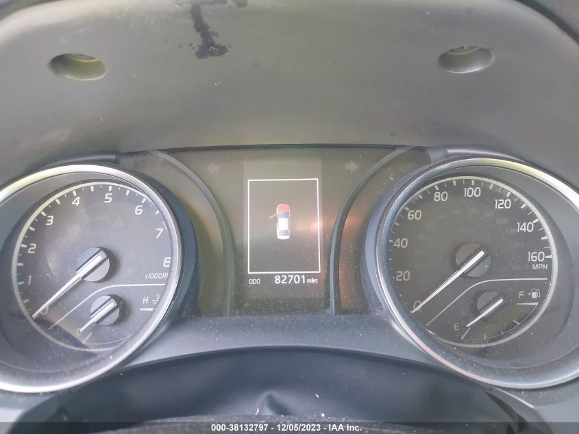 2021 TOYOTA CAMRY SE/SE NIGHT SHADE - 4T1G11AK0MU483288