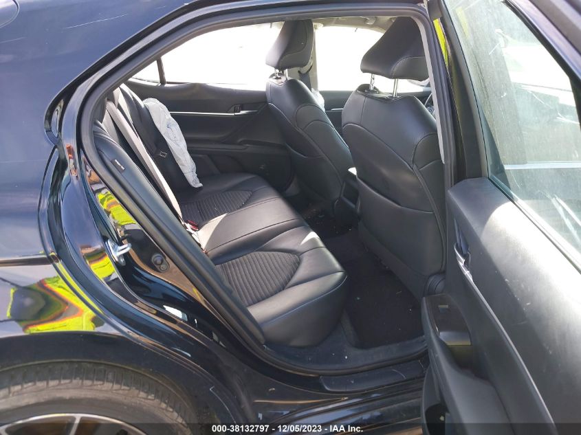 2021 TOYOTA CAMRY SE/SE NIGHT SHADE - 4T1G11AK0MU483288