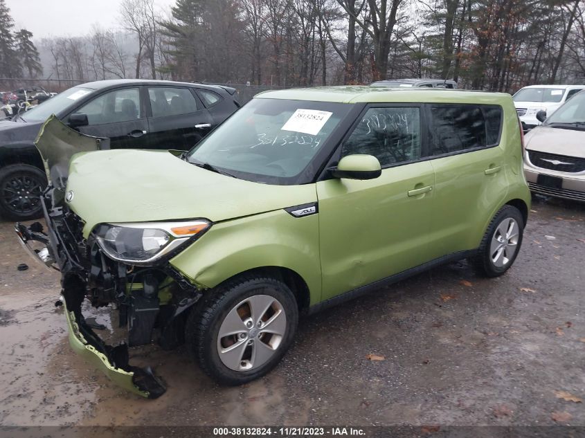 2016 KIA SOUL ! KNDJN2A21G7839092