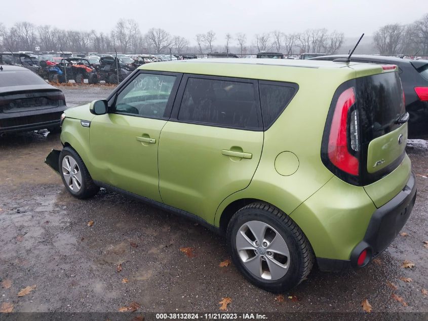 2016 KIA SOUL ! KNDJN2A21G7839092