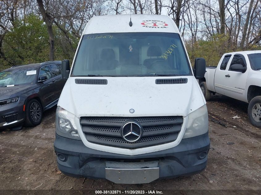 2014 MERCEDES-BENZ SPRINTER 2500 - WD3PE8DCXE5834977