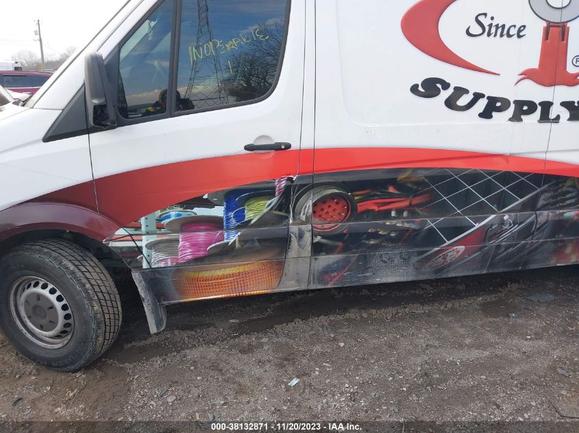 2014 MERCEDES-BENZ SPRINTER 2500 - WD3PE8DCXE5834977