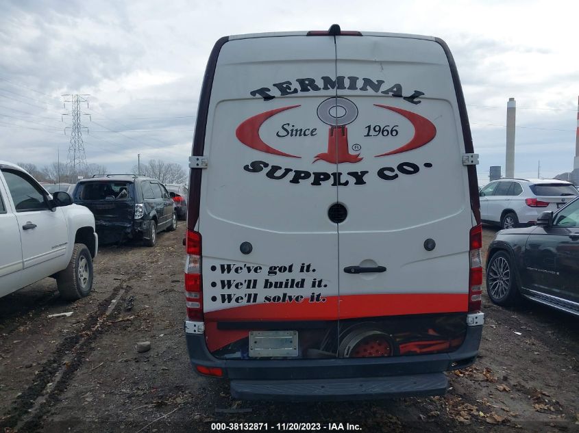 2014 MERCEDES-BENZ SPRINTER 2500 - WD3PE8DCXE5834977