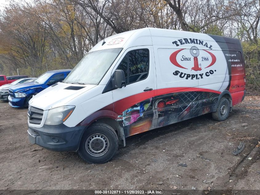 2014 MERCEDES-BENZ SPRINTER 2500 - WD3PE8DCXE5834977