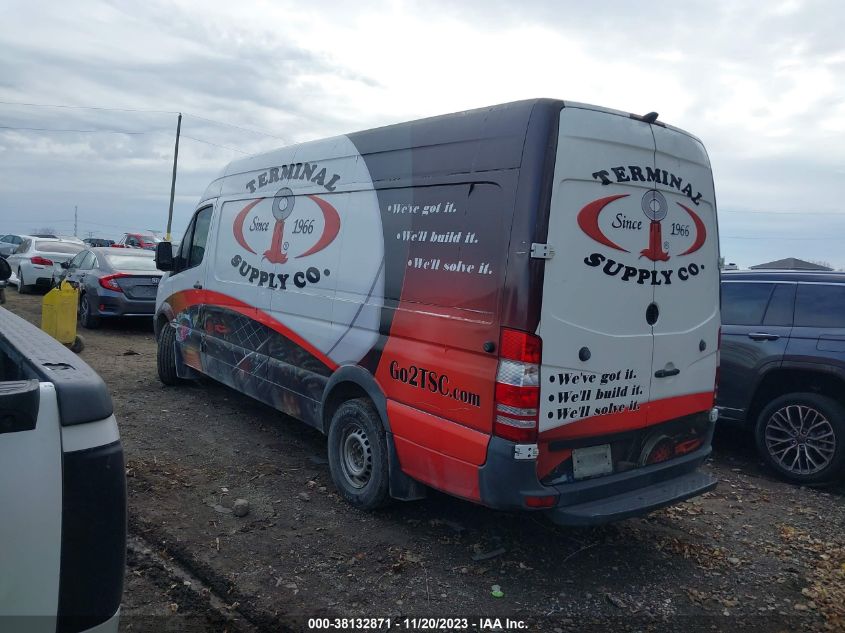 2014 MERCEDES-BENZ SPRINTER 2500 - WD3PE8DCXE5834977
