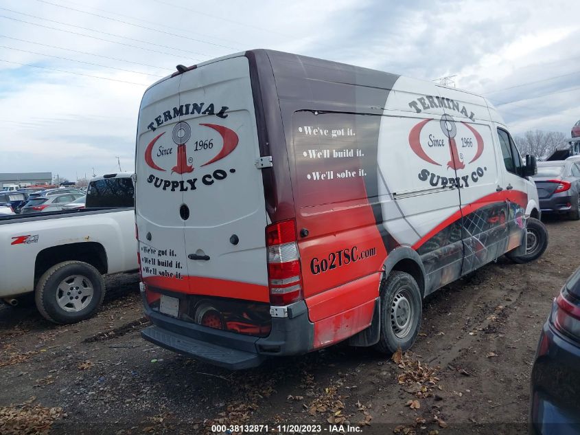2014 MERCEDES-BENZ SPRINTER 2500 - WD3PE8DCXE5834977