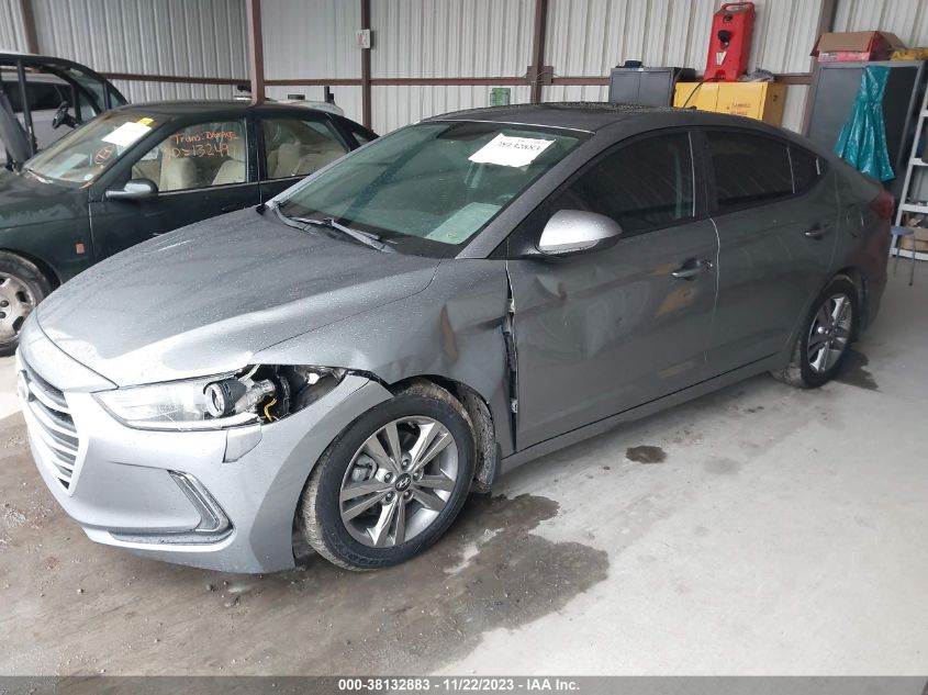 2017 HYUNDAI ELANTRA VALUE EDITION - KMHD84LF7HU423868