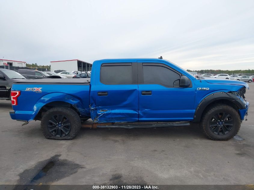 2020 FORD F-150 XL - 1FTEW1E51LFA81574