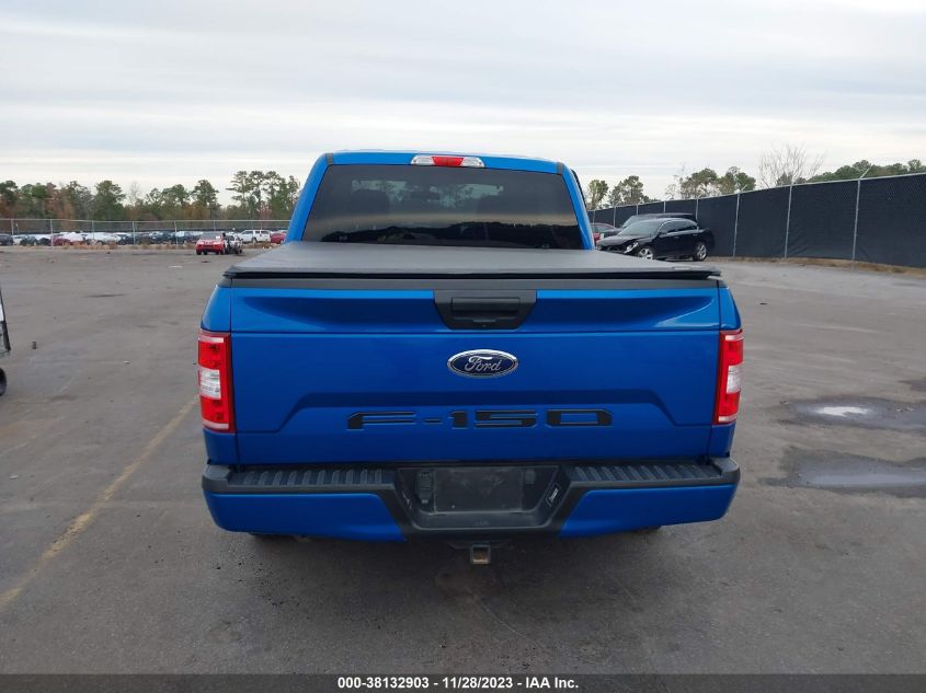 2020 FORD F-150 XL - 1FTEW1E51LFA81574