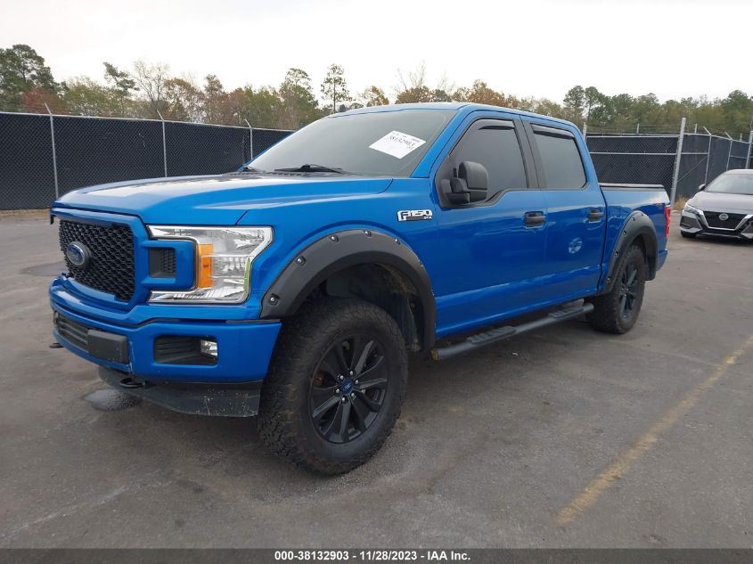 2020 FORD F-150 XL - 1FTEW1E51LFA81574