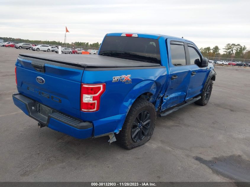 2020 FORD F-150 XL - 1FTEW1E51LFA81574