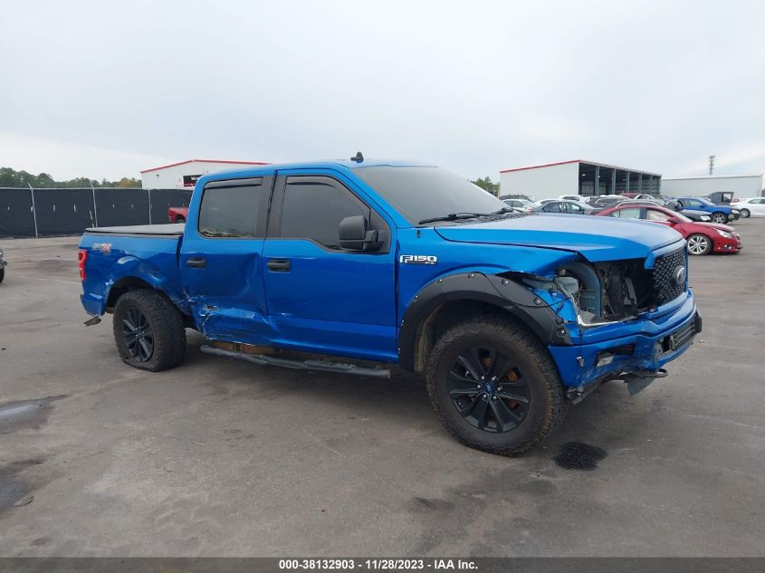 2020 FORD F-150 XL - 1FTEW1E51LFA81574