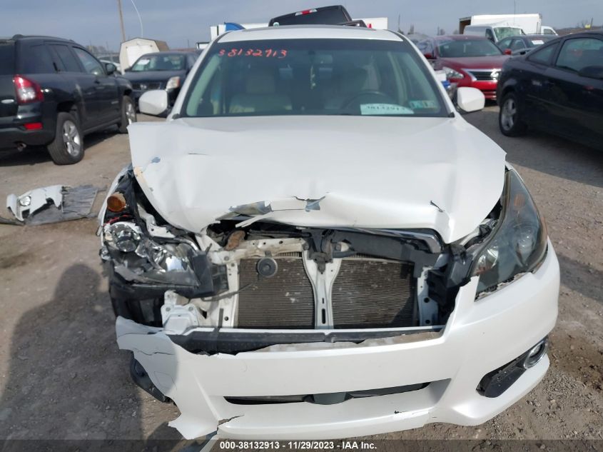 2013 SUBARU LEGACY 2.5I LIMITED - 4S3BMBK61D3036679