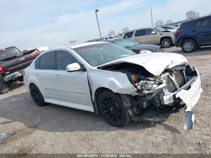 2013 SUBARU LEGACY 2.5I LIMITED - 4S3BMBK61D3036679