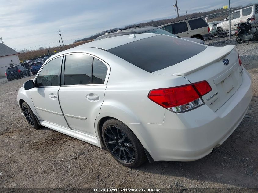 2013 SUBARU LEGACY 2.5I LIMITED - 4S3BMBK61D3036679