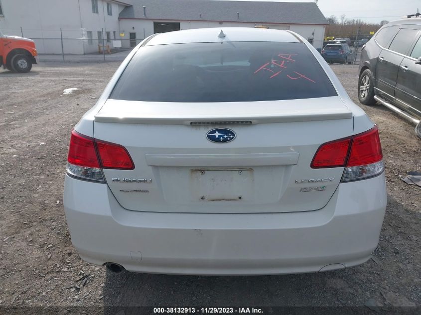 2013 SUBARU LEGACY 2.5I LIMITED - 4S3BMBK61D3036679