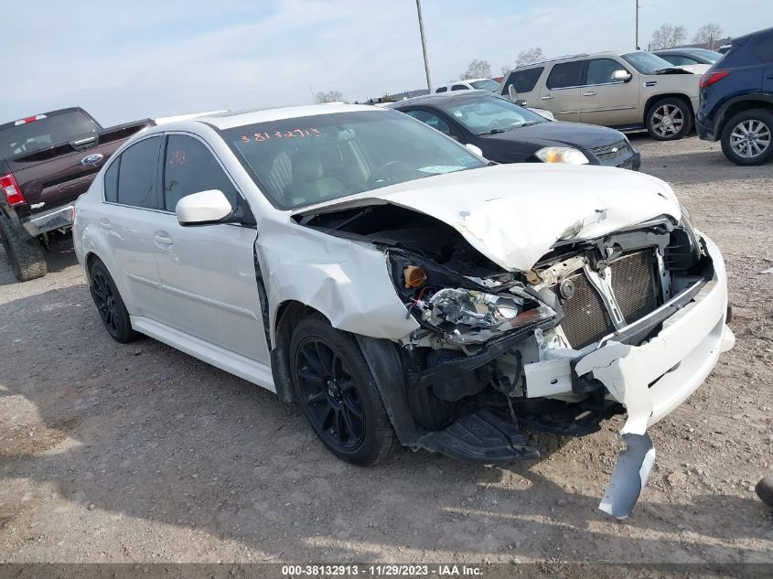 2013 SUBARU LEGACY 2.5I LIMITED - 4S3BMBK61D3036679