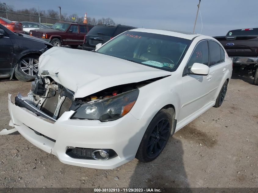 2013 SUBARU LEGACY 2.5I LIMITED - 4S3BMBK61D3036679