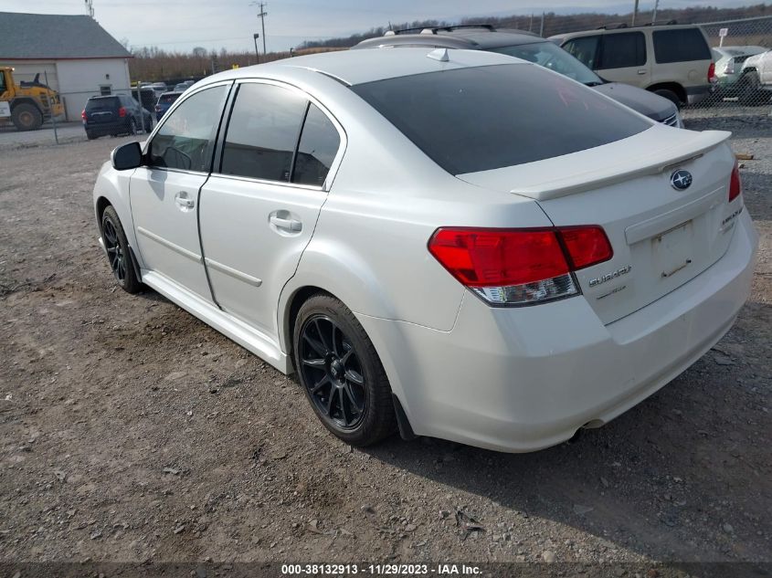 2013 SUBARU LEGACY 2.5I LIMITED - 4S3BMBK61D3036679