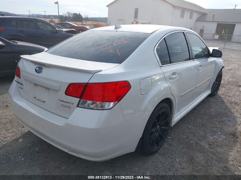 2013 SUBARU LEGACY 2.5I LIMITED - 4S3BMBK61D3036679