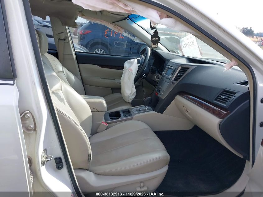 2013 SUBARU LEGACY 2.5I LIMITED - 4S3BMBK61D3036679