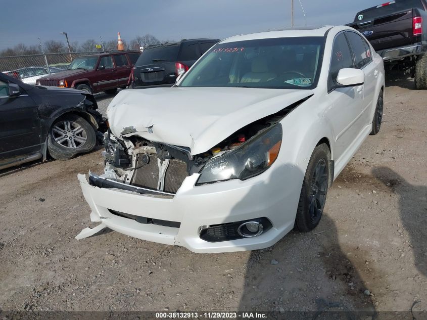 2013 SUBARU LEGACY 2.5I LIMITED - 4S3BMBK61D3036679