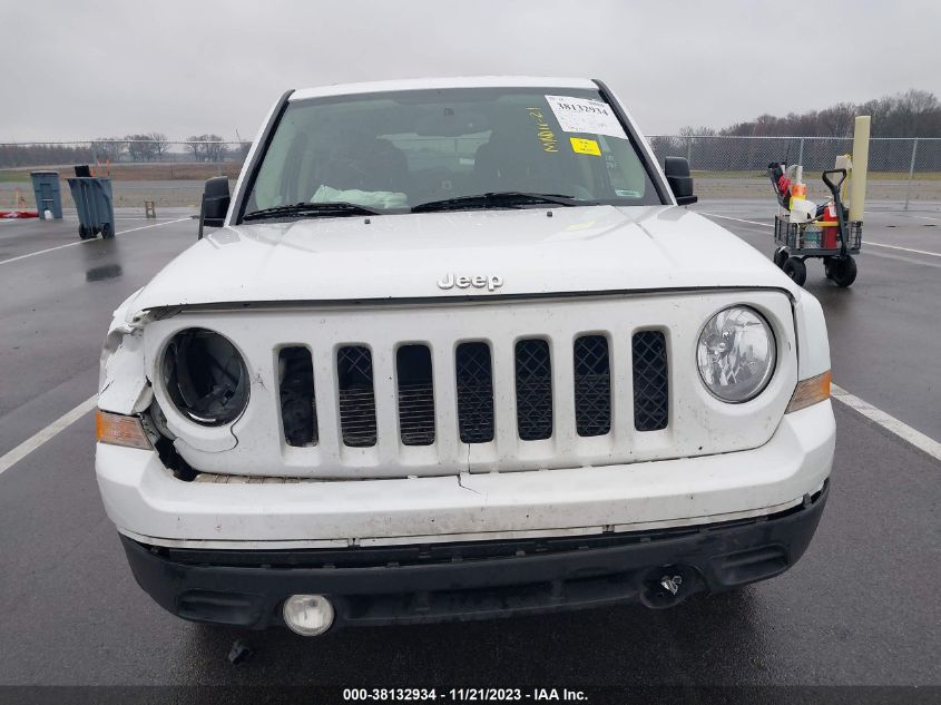 2016 JEEP PATRIOT SPORT - 1C4NJPBB6GD805062