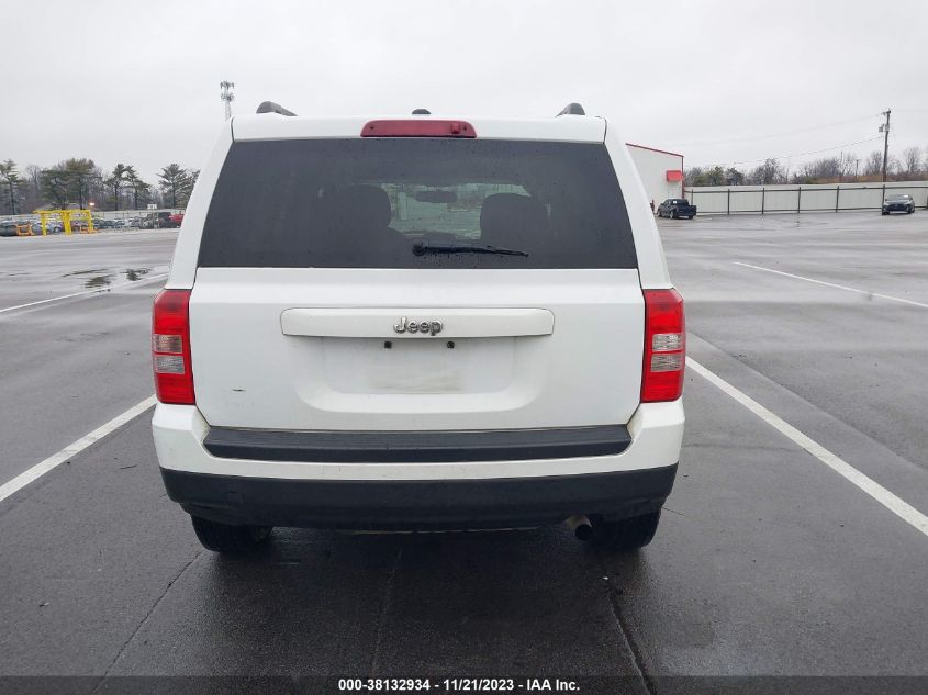 2016 JEEP PATRIOT SPORT - 1C4NJPBB6GD805062