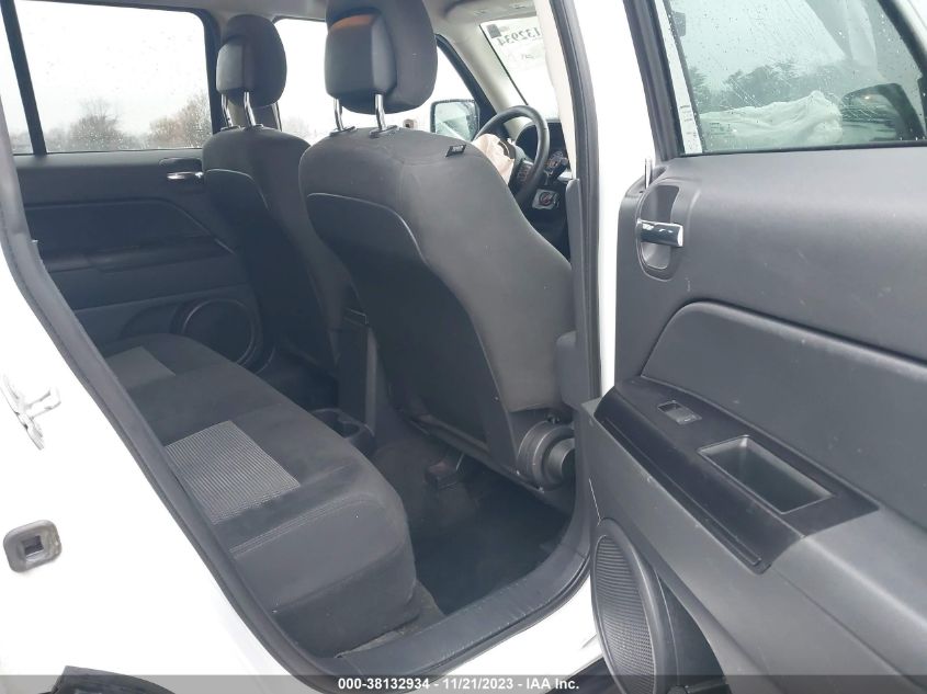 2016 JEEP PATRIOT SPORT - 1C4NJPBB6GD805062