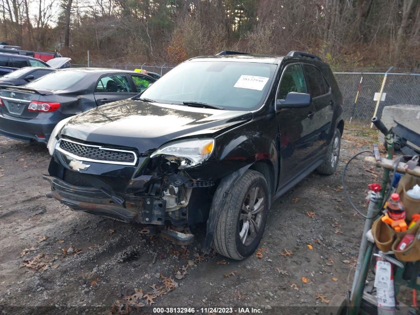 2014 CHEVROLET EQUINOX 1LT - 2GNALBEK4E6314290