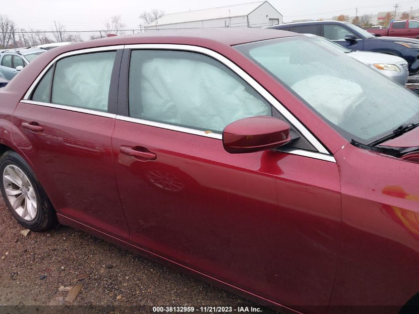 2015 CHRYSLER 300 LIMITED - 2C3CCAAG1FH829903