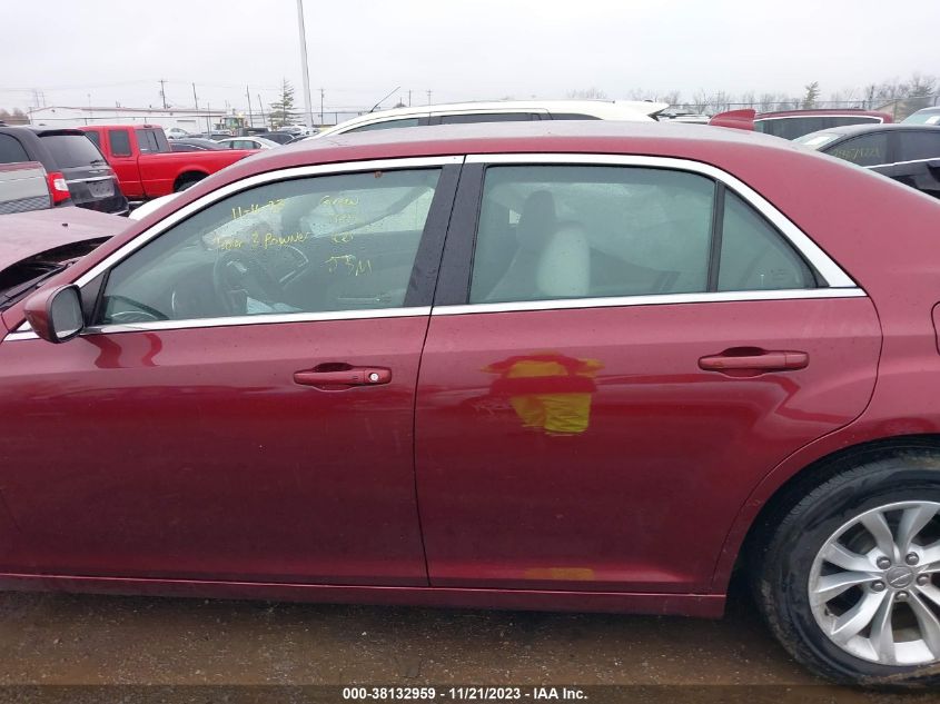 2015 CHRYSLER 300 LIMITED - 2C3CCAAG1FH829903