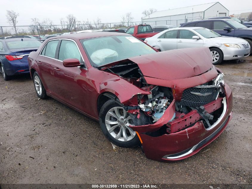 2015 CHRYSLER 300 LIMITED - 2C3CCAAG1FH829903