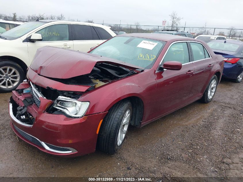 2015 CHRYSLER 300 LIMITED - 2C3CCAAG1FH829903