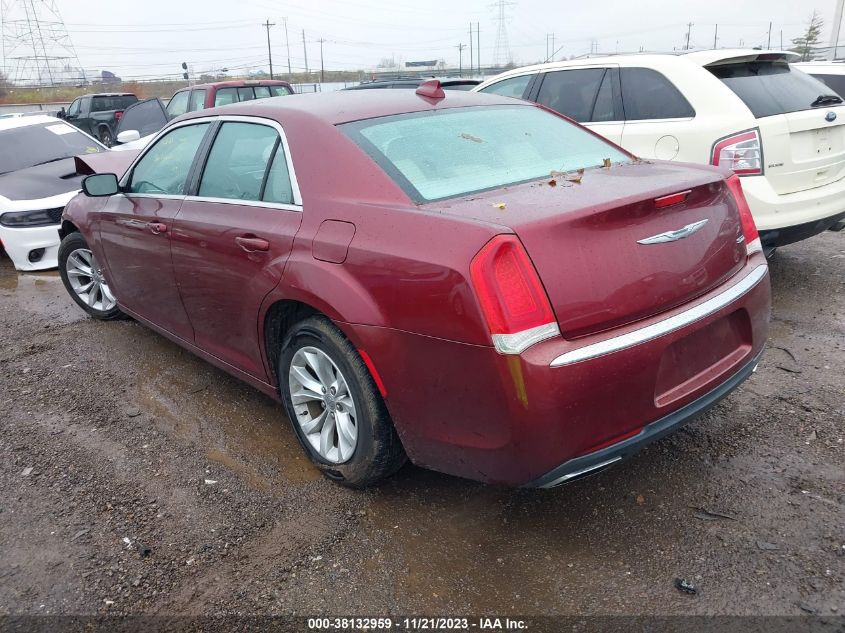 2015 CHRYSLER 300 LIMITED - 2C3CCAAG1FH829903
