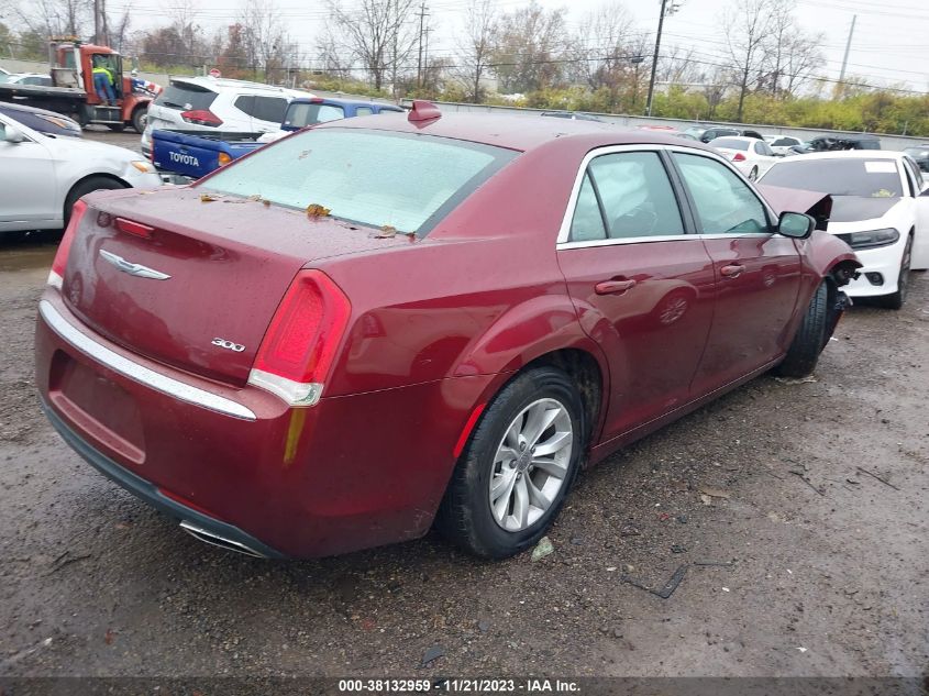2015 CHRYSLER 300 LIMITED - 2C3CCAAG1FH829903