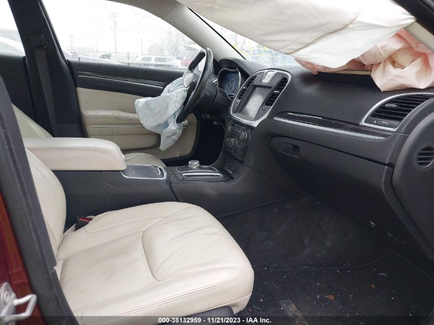 2015 CHRYSLER 300 LIMITED - 2C3CCAAG1FH829903
