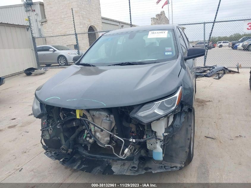 2018 CHEVROLET EQUINOX LS - 3GNAXHEV7JS532544