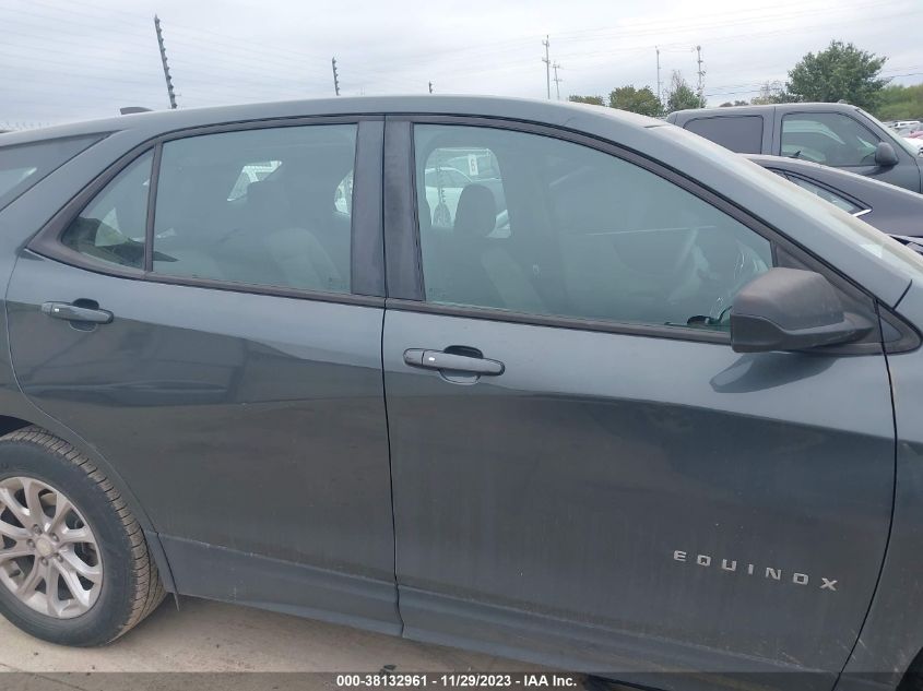2018 CHEVROLET EQUINOX LS - 3GNAXHEV7JS532544