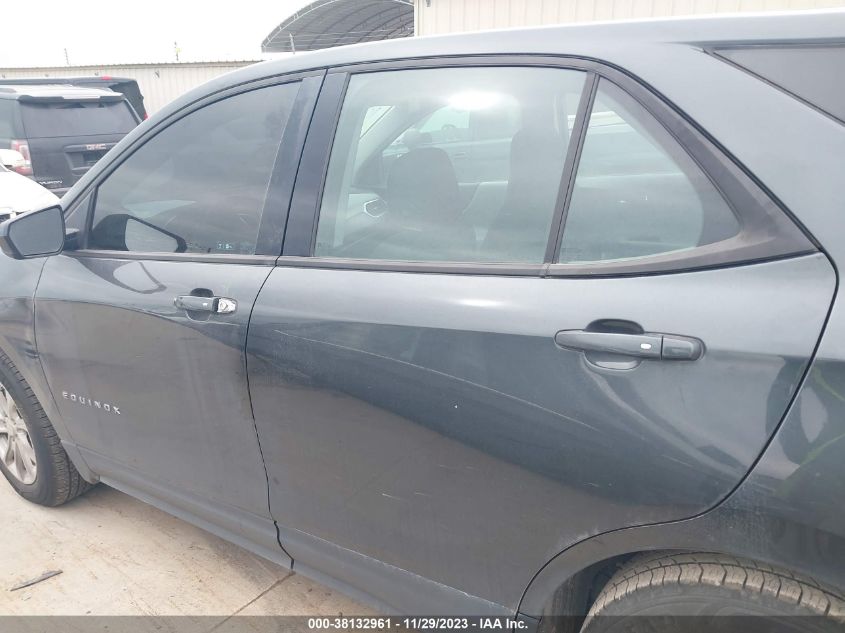 2018 CHEVROLET EQUINOX LS - 3GNAXHEV7JS532544