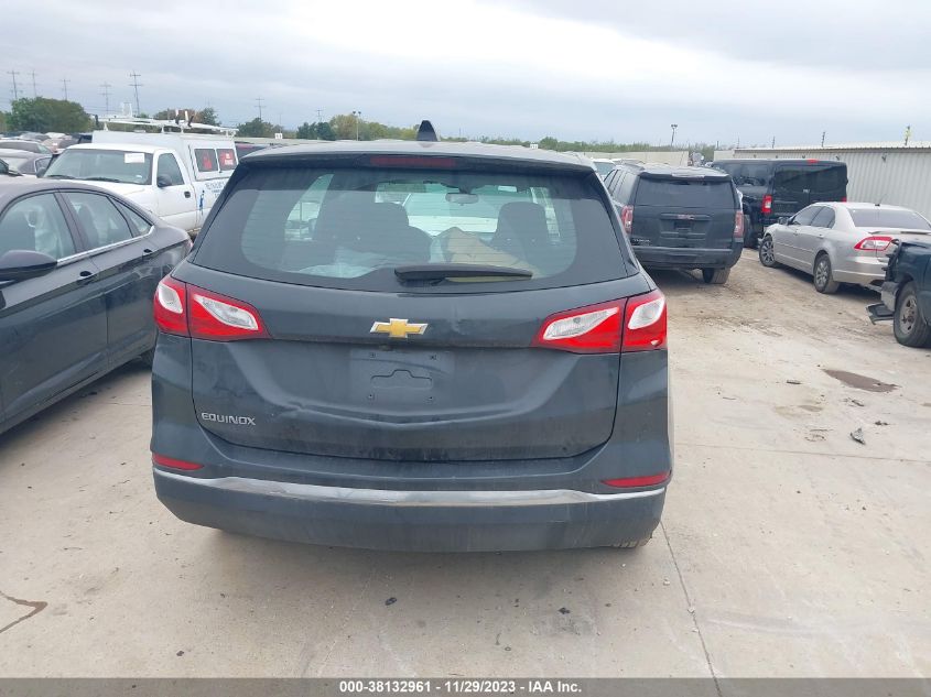 2018 CHEVROLET EQUINOX LS - 3GNAXHEV7JS532544