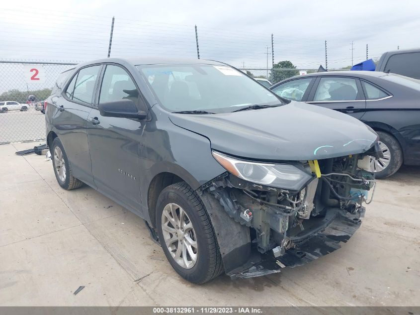 2018 CHEVROLET EQUINOX LS - 3GNAXHEV7JS532544