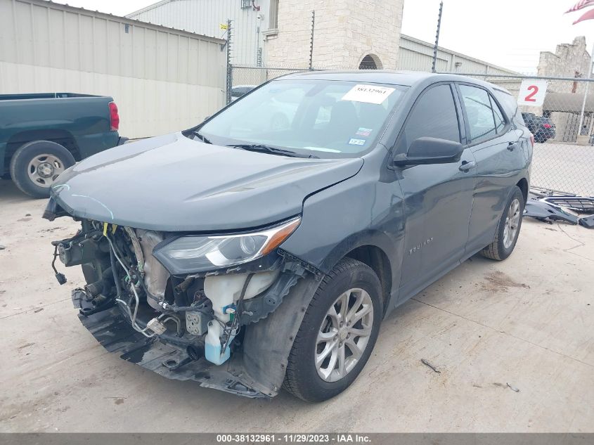 2018 CHEVROLET EQUINOX LS - 3GNAXHEV7JS532544