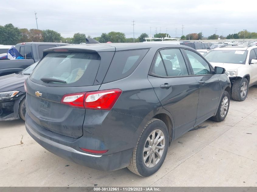 2018 CHEVROLET EQUINOX LS - 3GNAXHEV7JS532544
