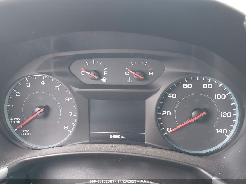 2018 CHEVROLET EQUINOX LS - 3GNAXHEV7JS532544