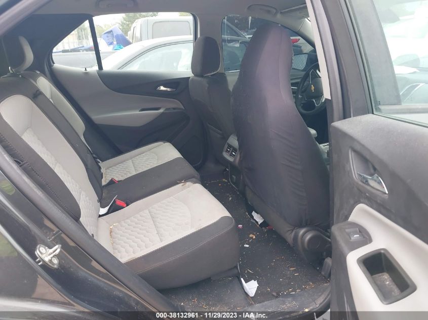 2018 CHEVROLET EQUINOX LS - 3GNAXHEV7JS532544