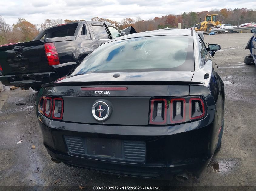 2014 FORD MUSTANG V6 PREMIUM - 1ZVBP8AM7E5234938