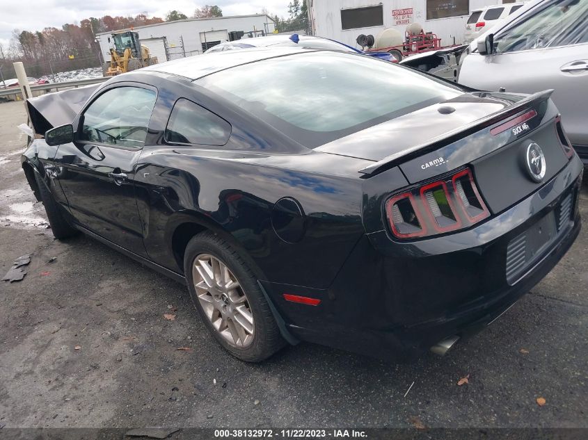 2014 FORD MUSTANG V6 PREMIUM - 1ZVBP8AM7E5234938