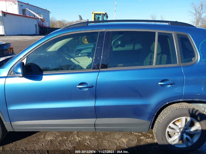 2017 VOLKSWAGEN TIGUAN S/LIMITED - WVGAV7AX9HW509888